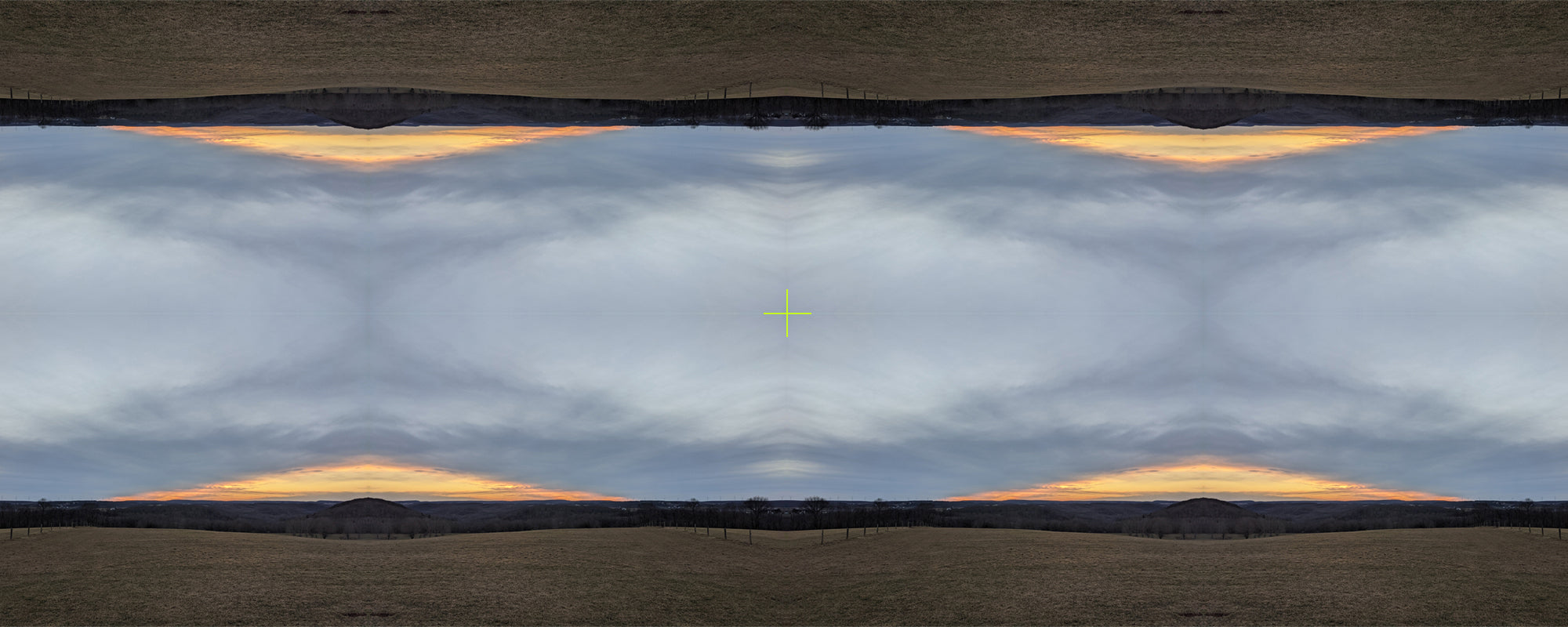 Reflections: Giotto, Realism, and Kensington (in reverse order).