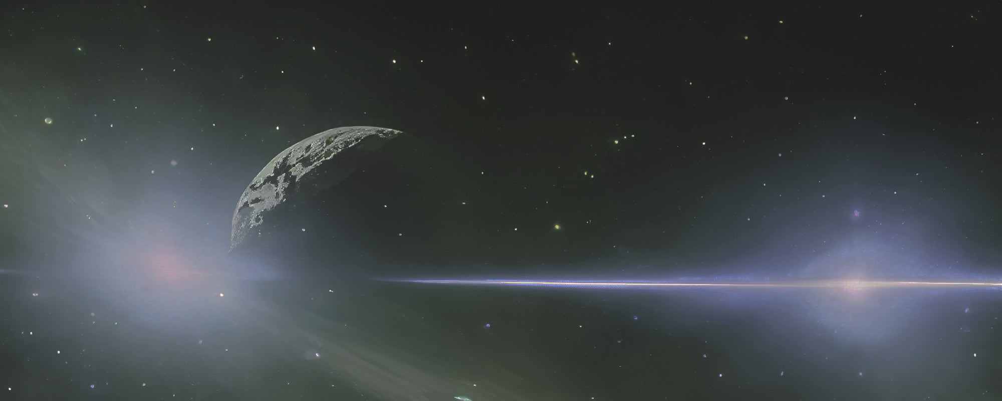 Reflections: Narcissism and Space Travel.
