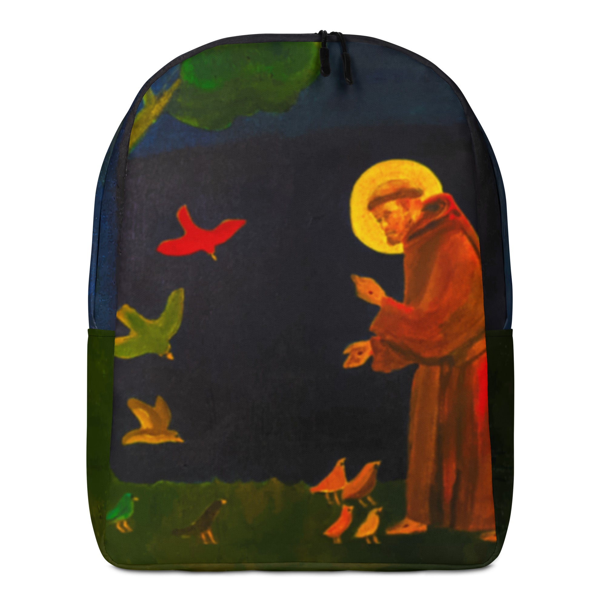 St. Francis. (Backpack.)