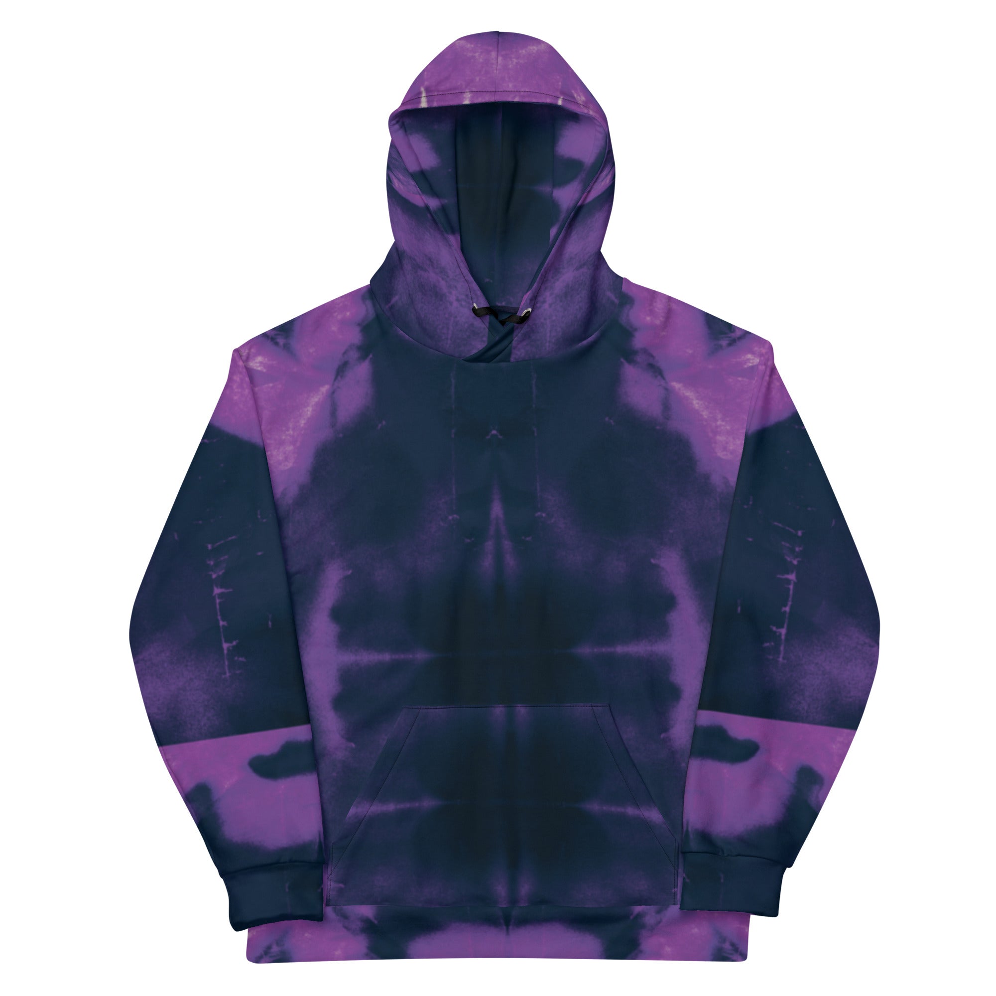 Under The Cross. (Hoodie, Purple.)