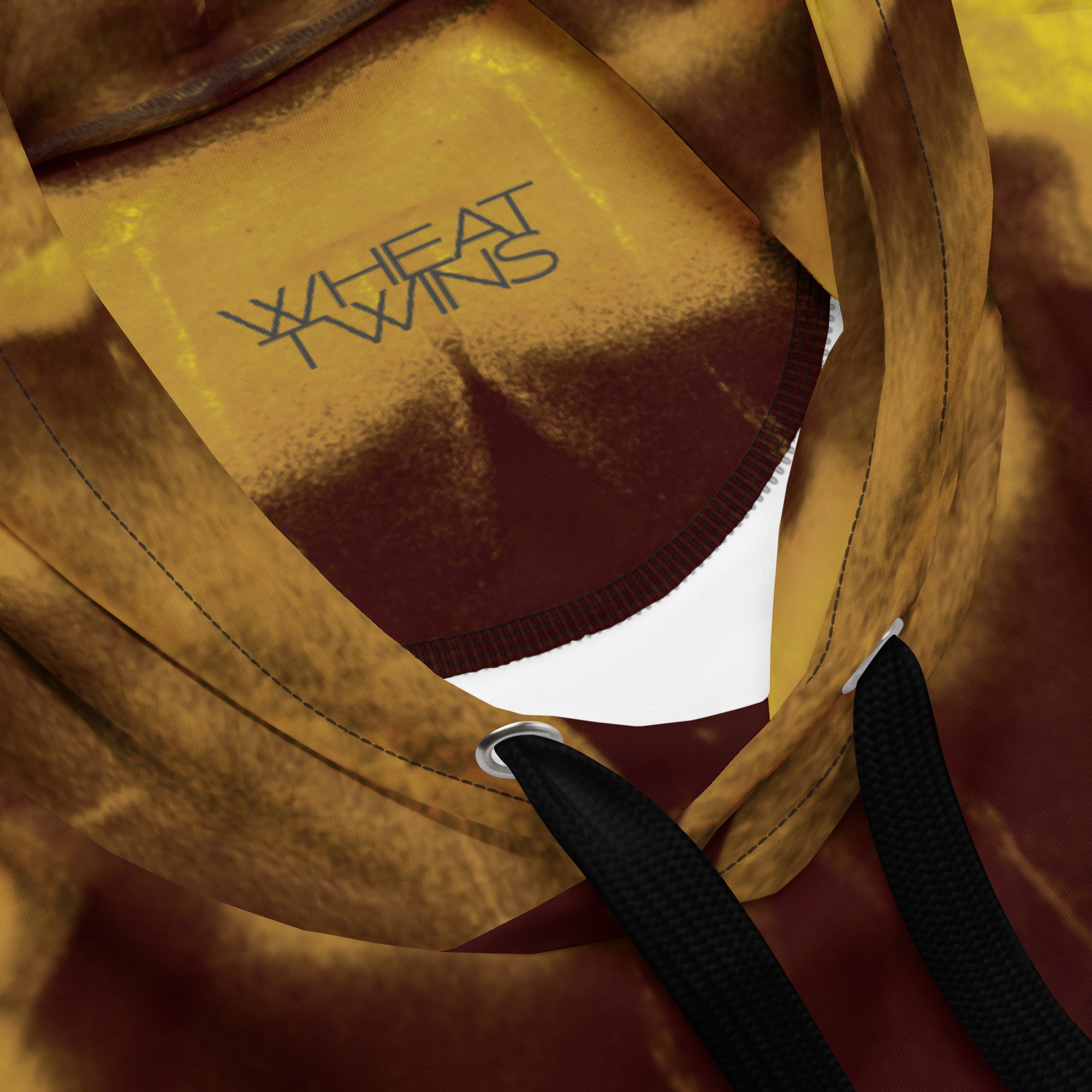 Under The Cross. (Hoodie, Gold.)