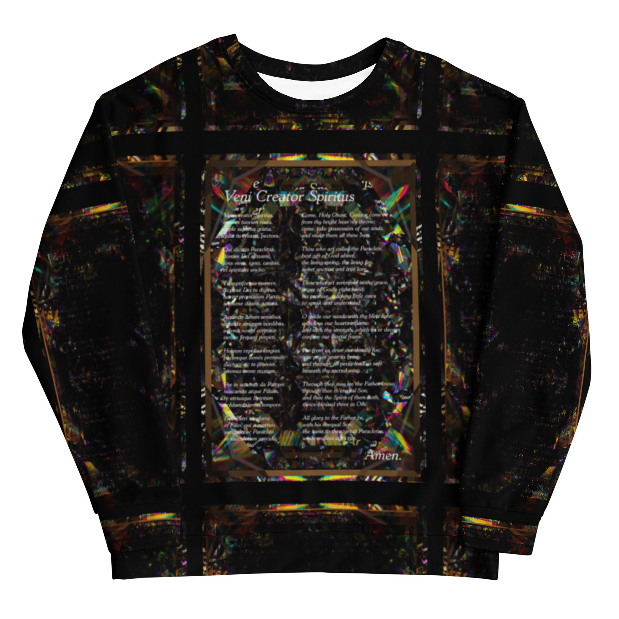 Through A Glass Darkly. (Sweatshirt.)