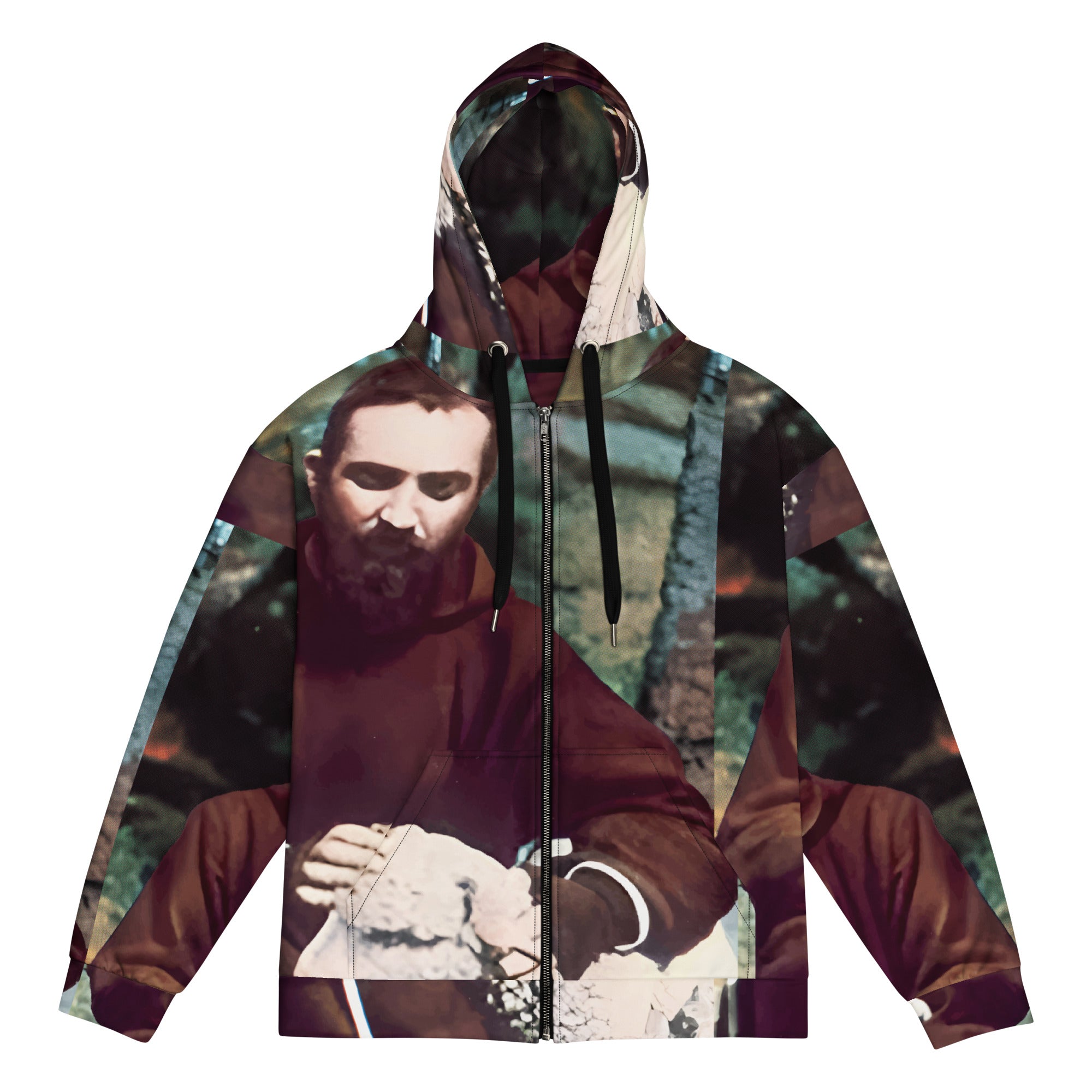 St. Pio. (Zip-up.)