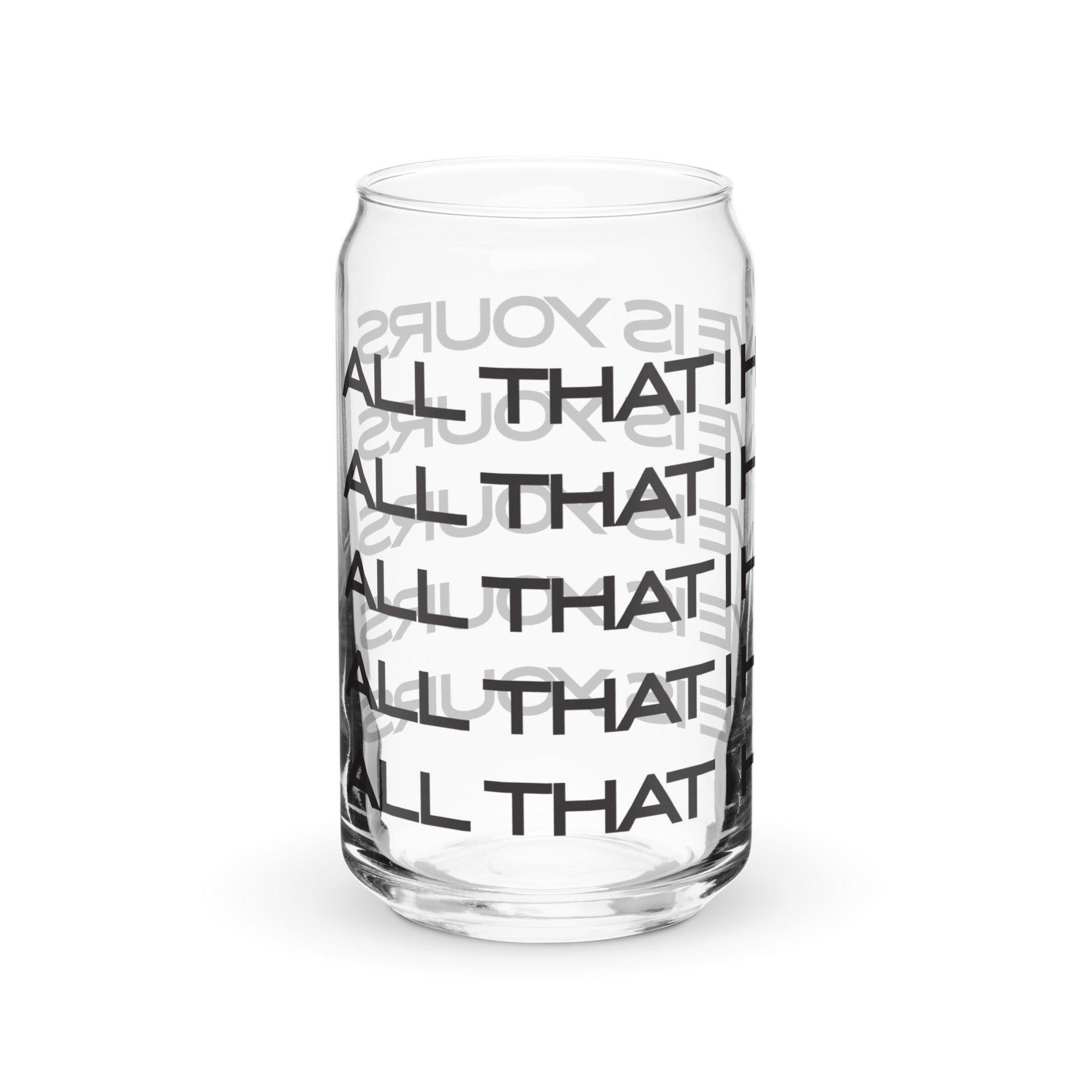 All That I Have Is Yours. (Glass, Black.)