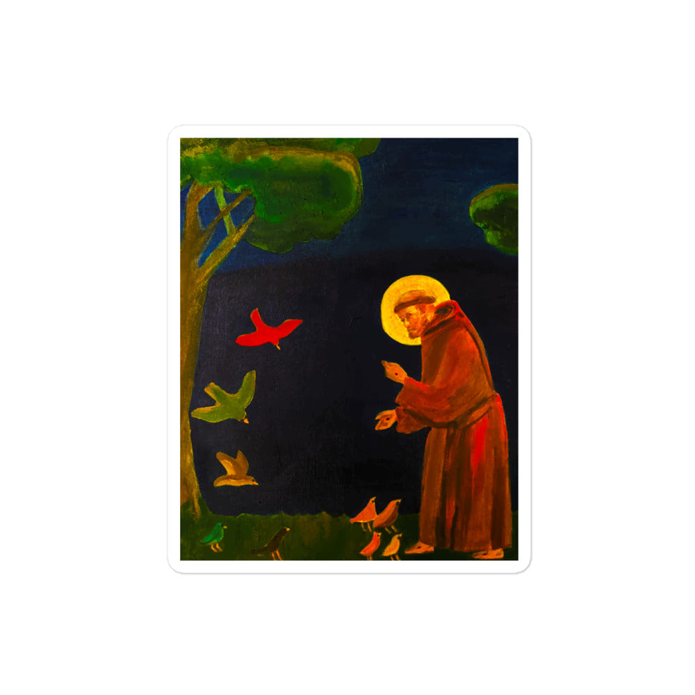 St. Francis. (Stickers.)