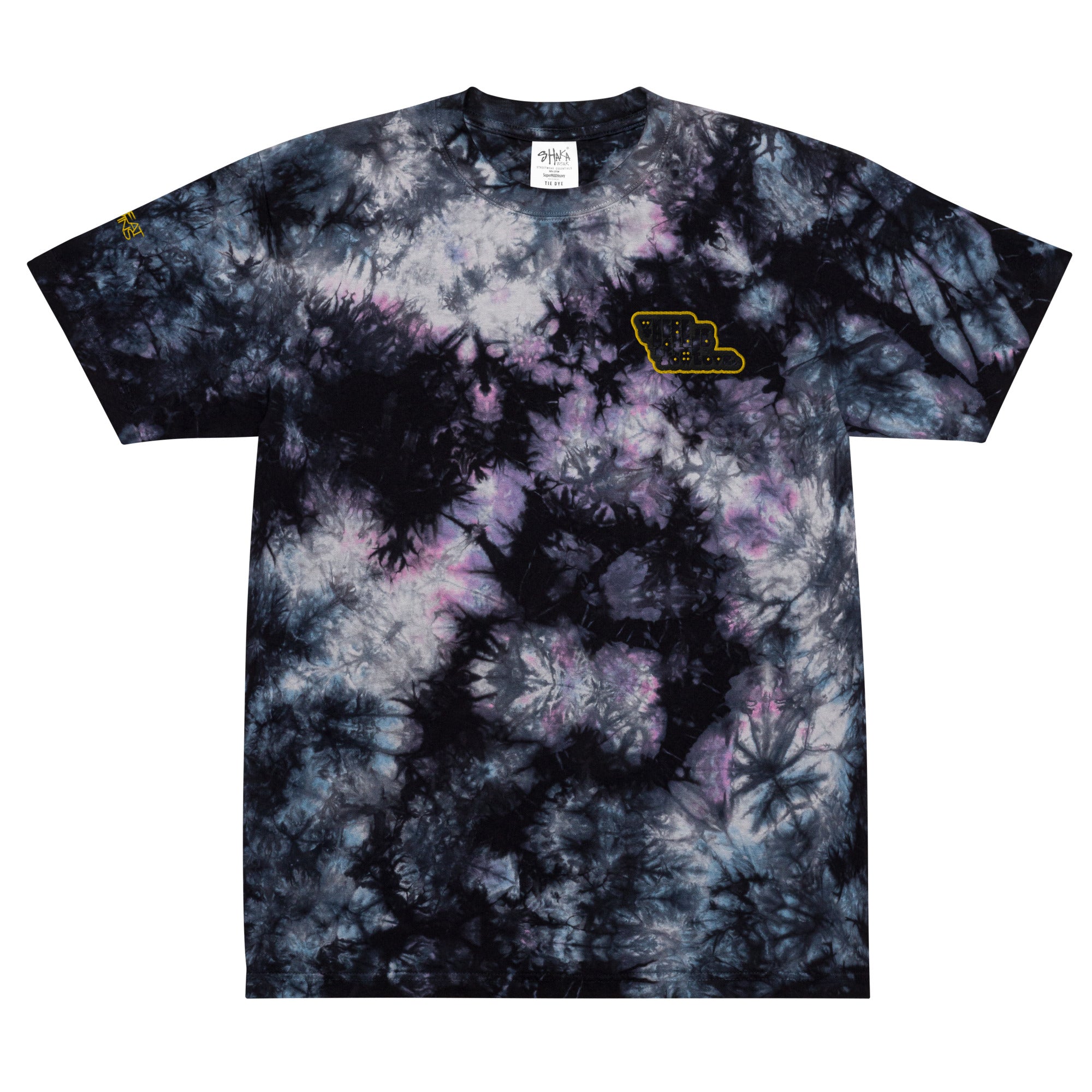 Where There Is Hatred. (Tie-dye tee.)