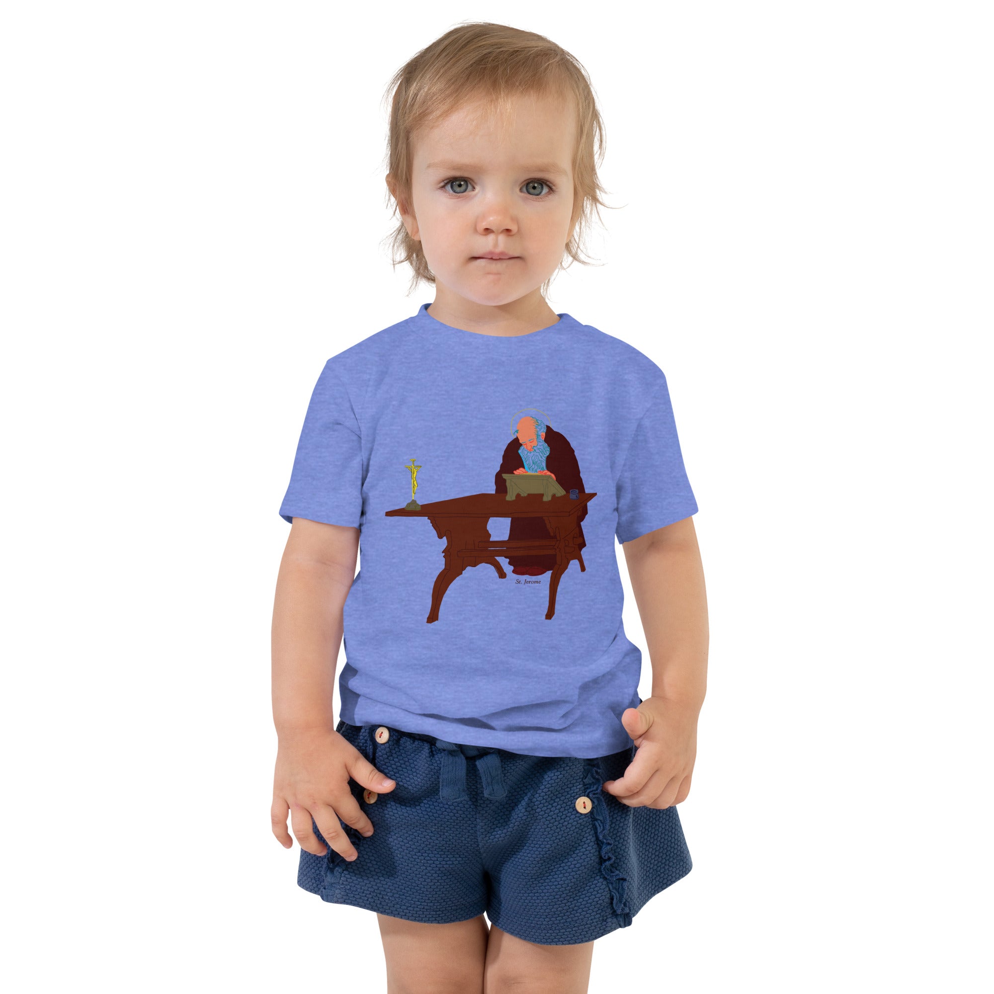 St. Jerome. (Toddler Tee.)