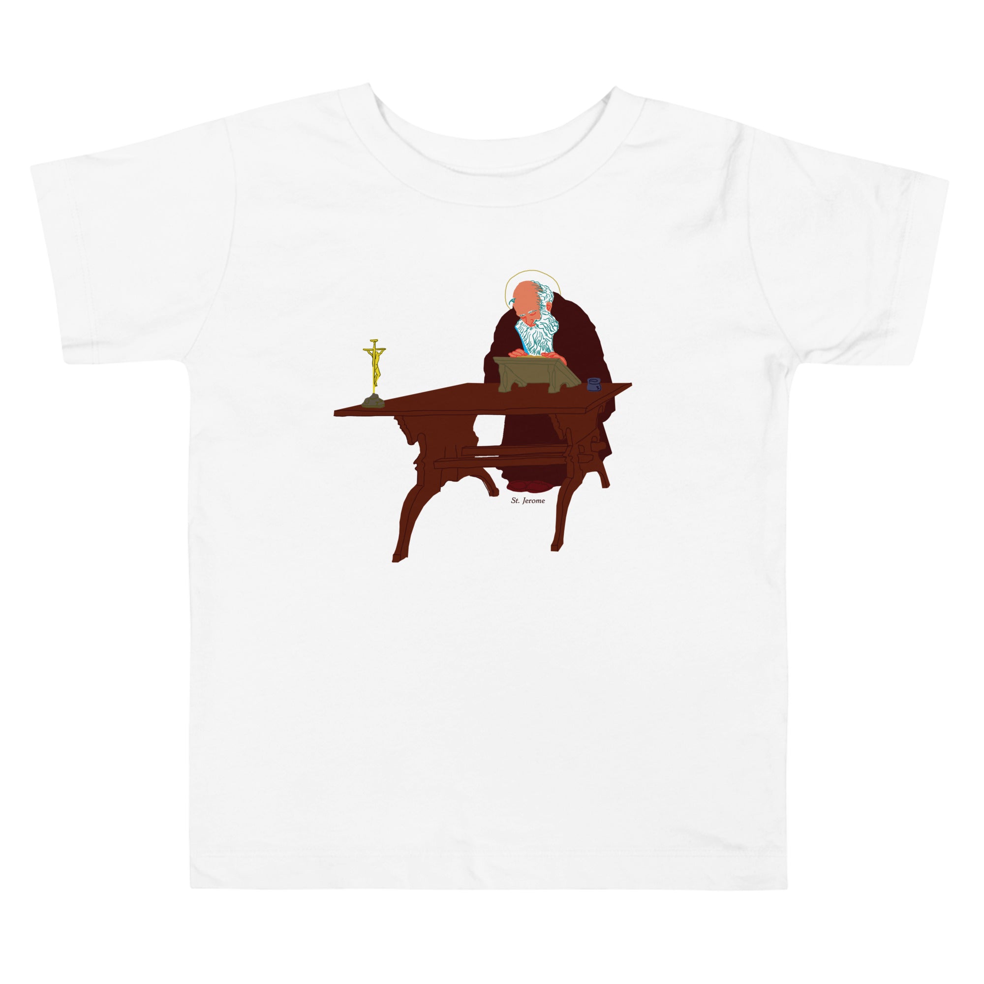 St. Jerome. (Toddler Tee.)