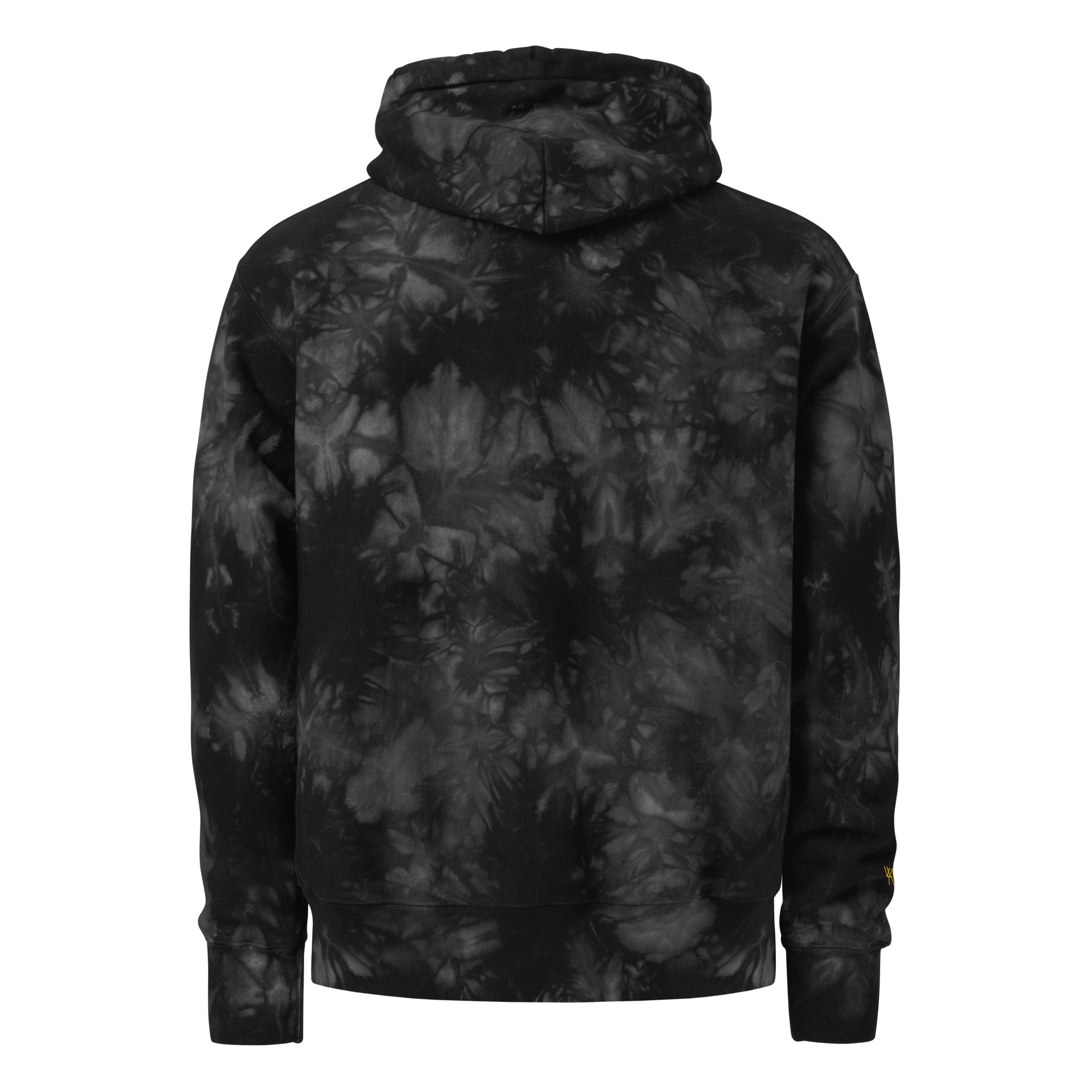 Where There Is Hatred. (Tie-dye hoodie.)