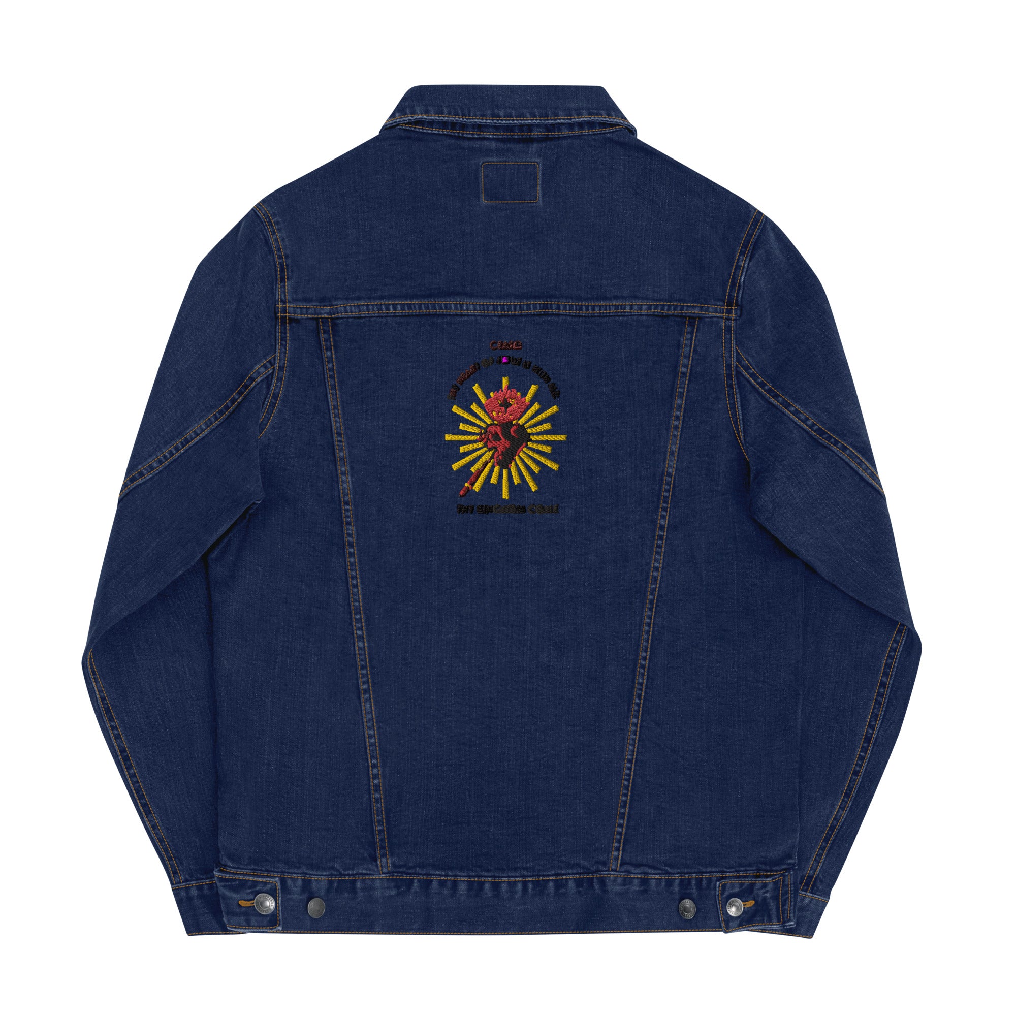 Thy Kingdom Come. (Denim jacket.)