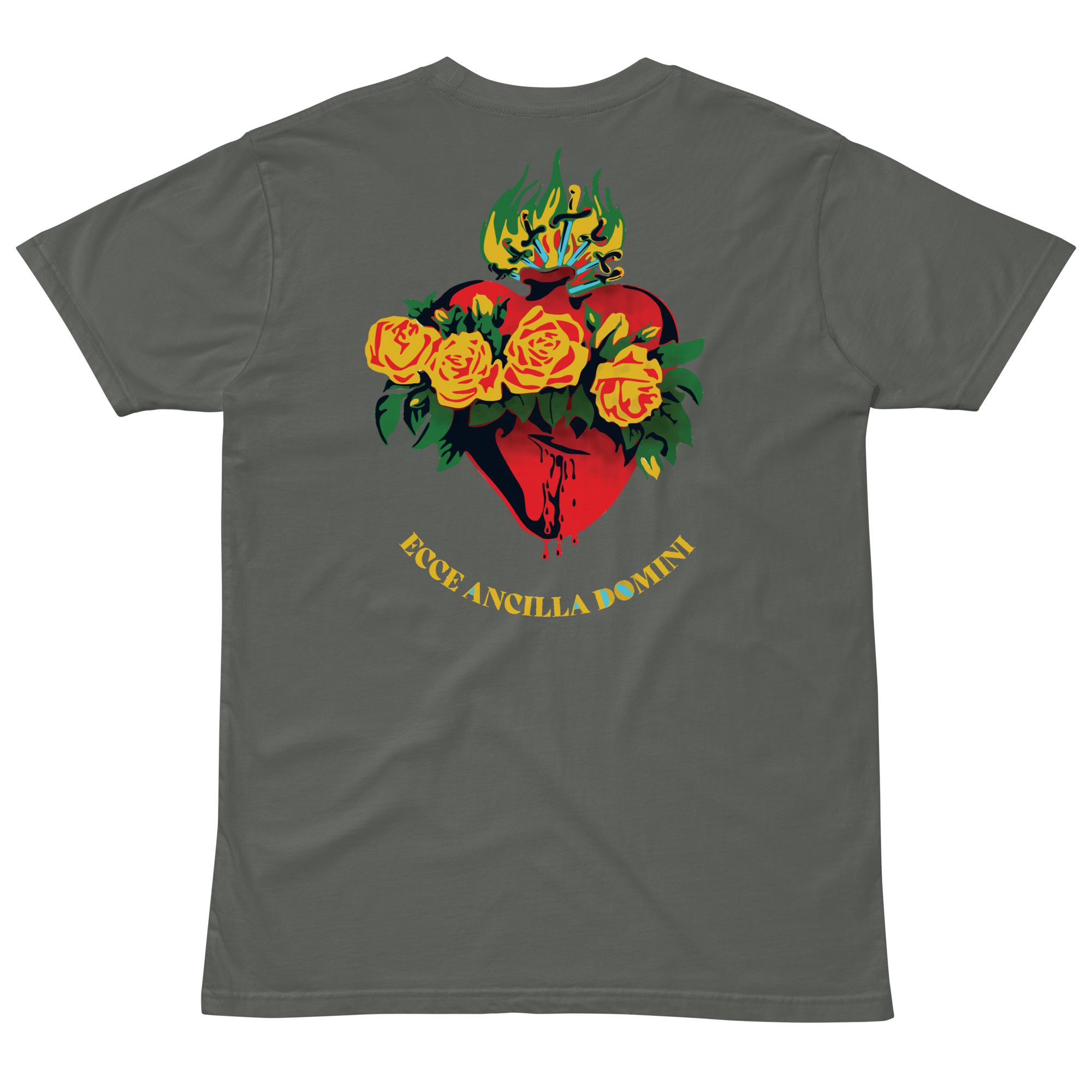 Immaculate Heart of Mary. (Tee.)