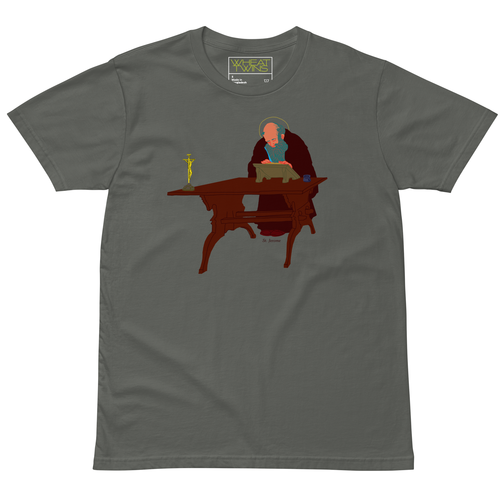 St. Jerome. (Tee.)