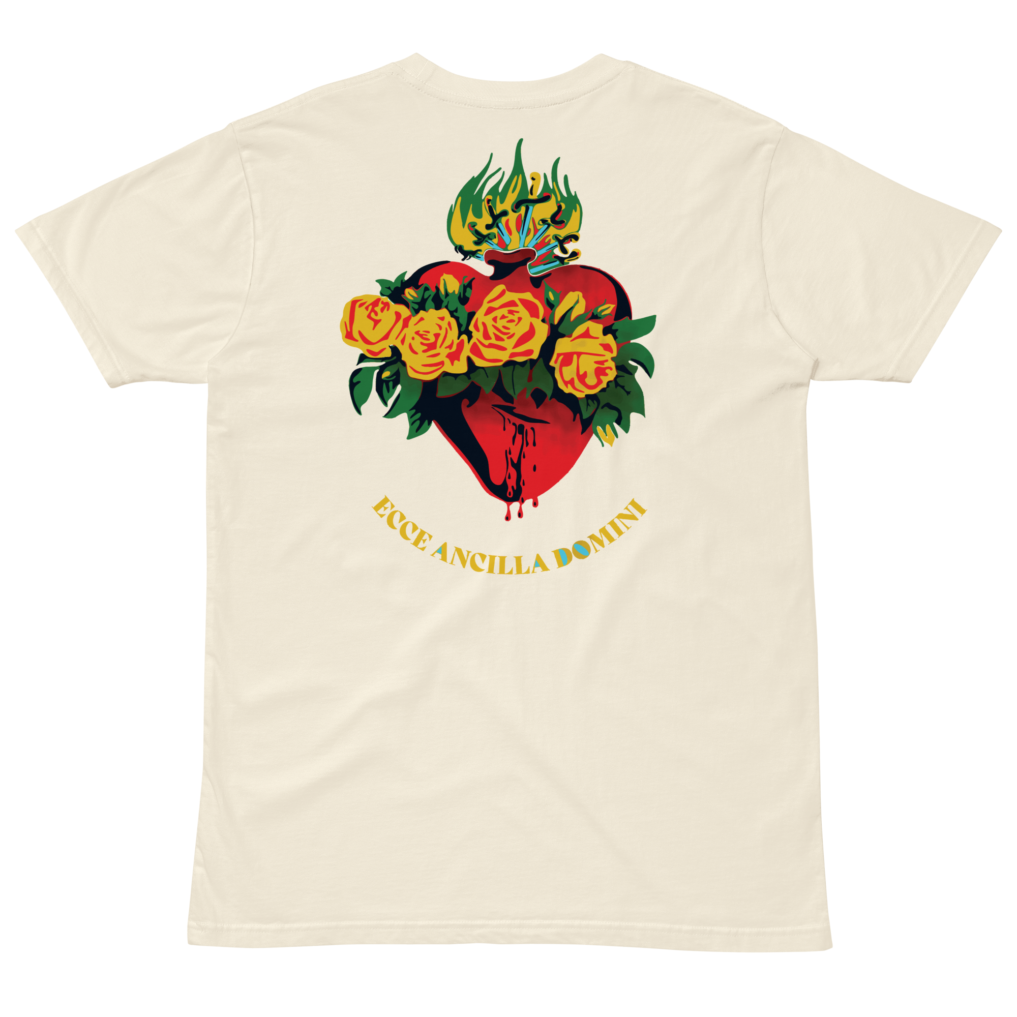 Immaculate Heart of Mary. (Tee.)