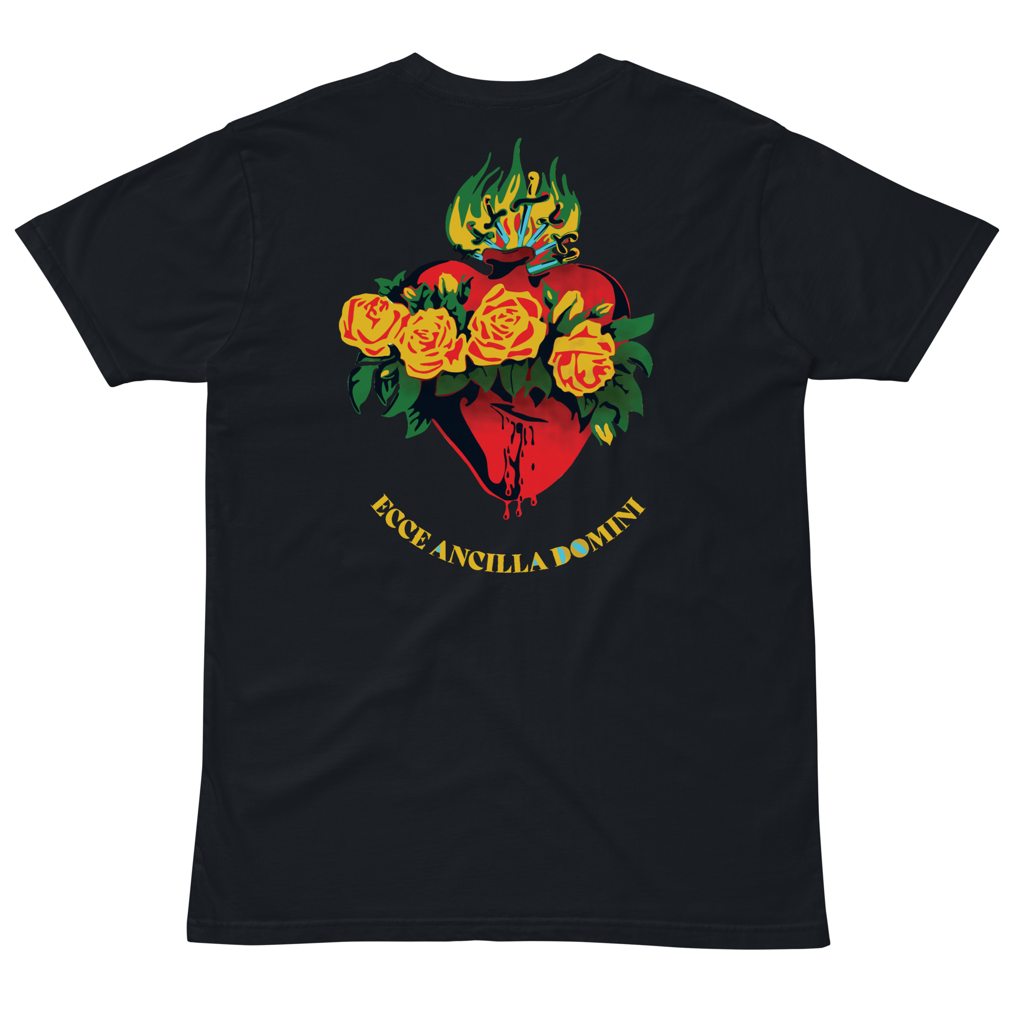 Immaculate Heart of Mary. (Tee.)