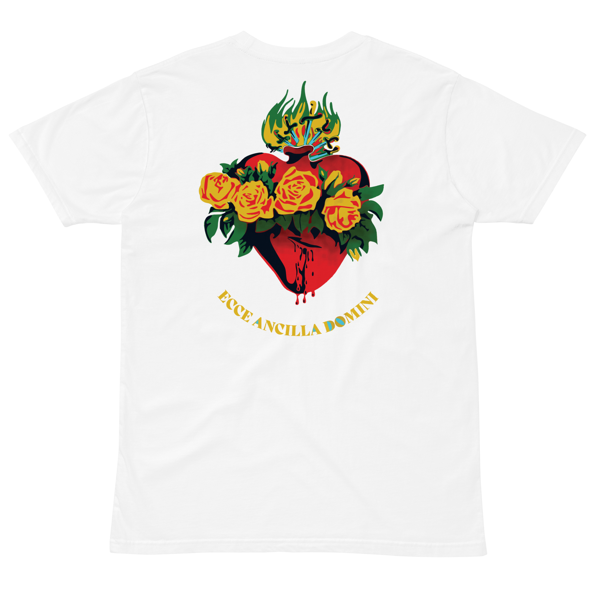 Immaculate Heart of Mary. (Tee.)